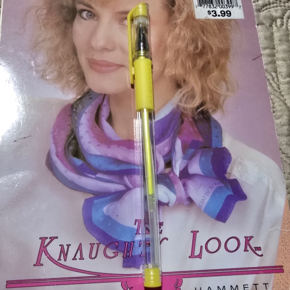 Knaughty Look: The Magic of Scarf Fashion by Lorraine E. Hammett - Picture 5 of 5